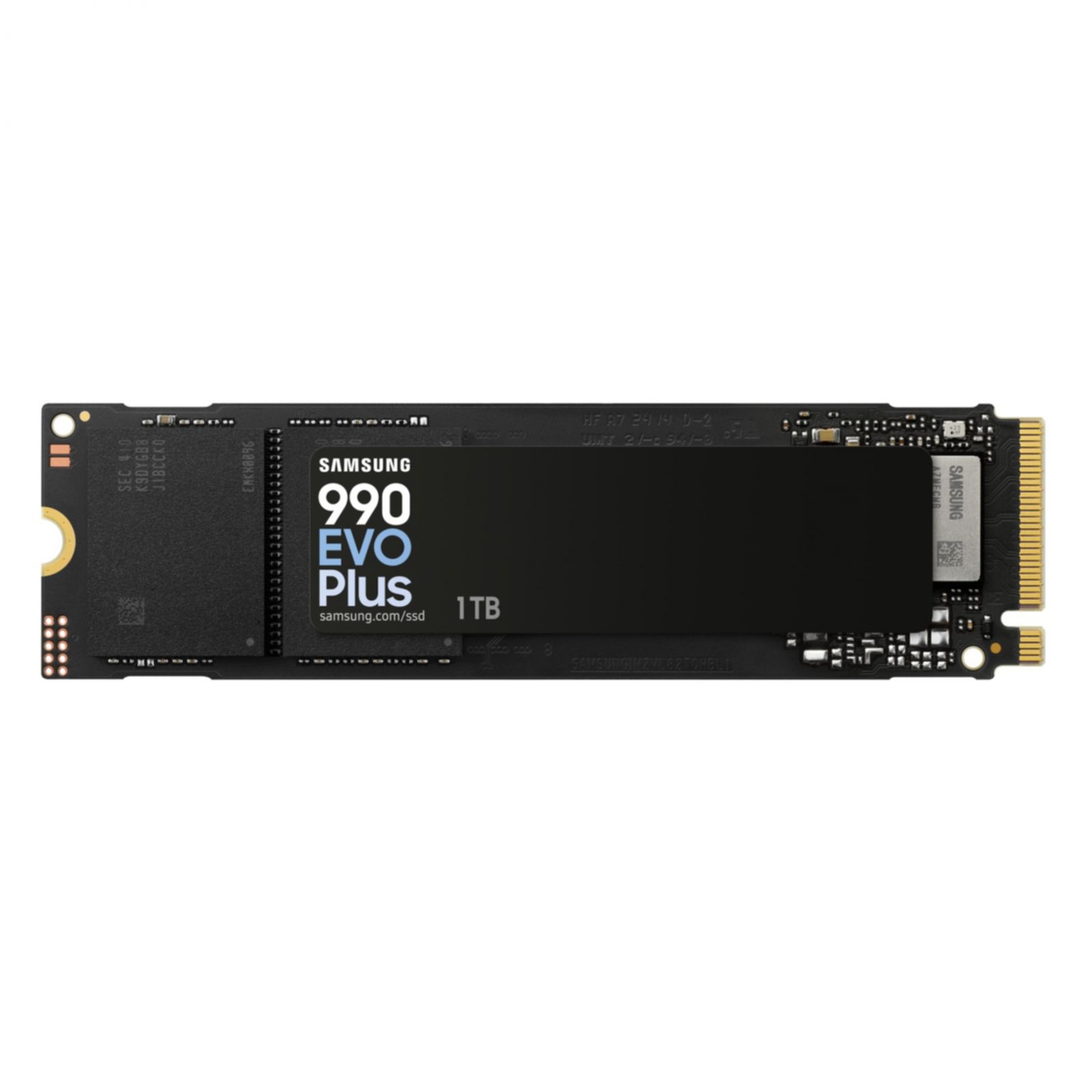 foto del prodotto ssd samsung 990 evo plus m.2 1tb nvme mz v9s1t0bw pcie 4.0 x4 pcie 5.0 x2
