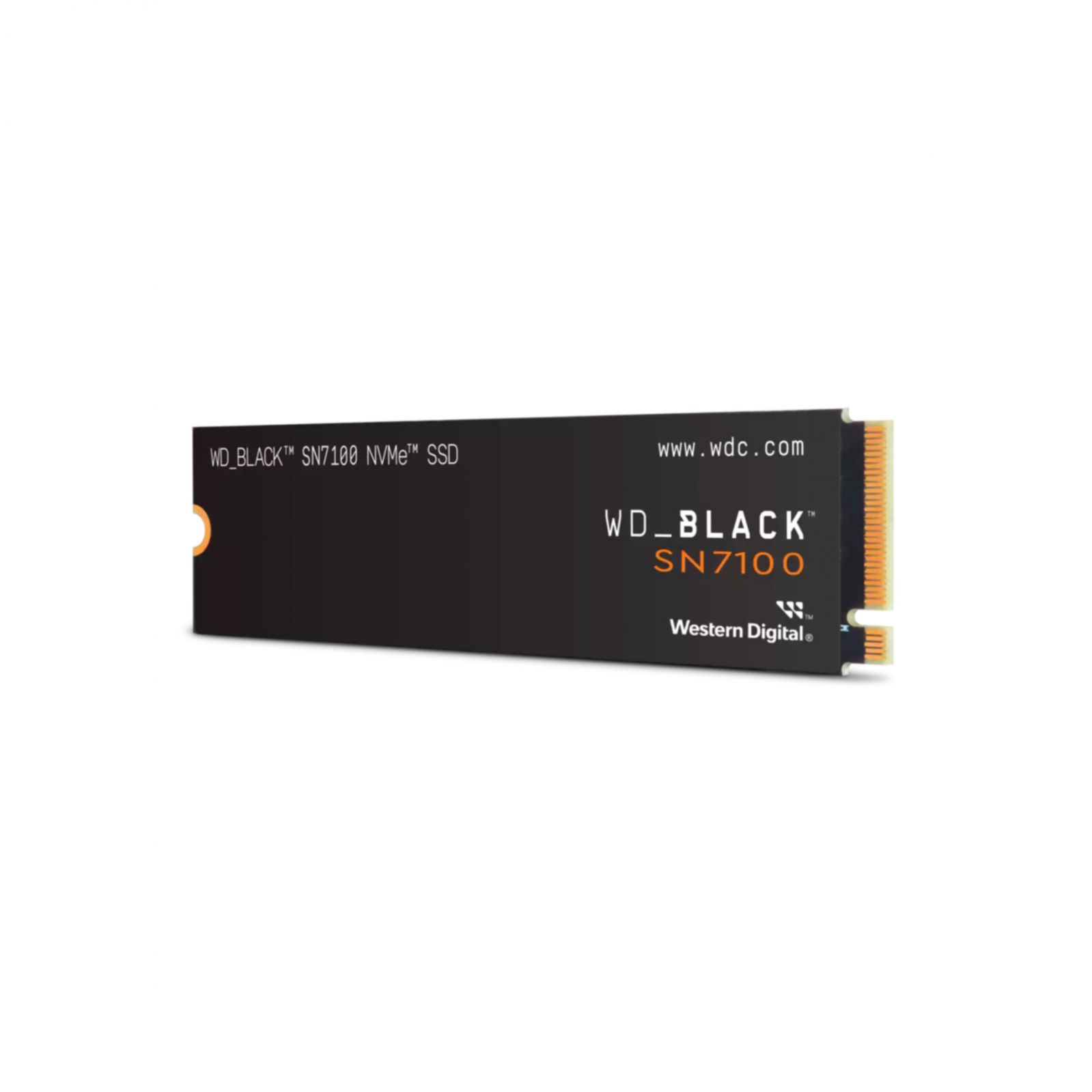 foto del prodotto ssd wd black 500gb sn7100 nvme m.2 pci express wds500g4x0e pcie 4.0 x4