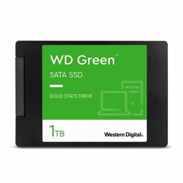 foto del prodotto ssd wd green 2.5p sata 1tb