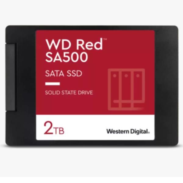 foto del prodotto ssd wd red 2tb sata 2.5