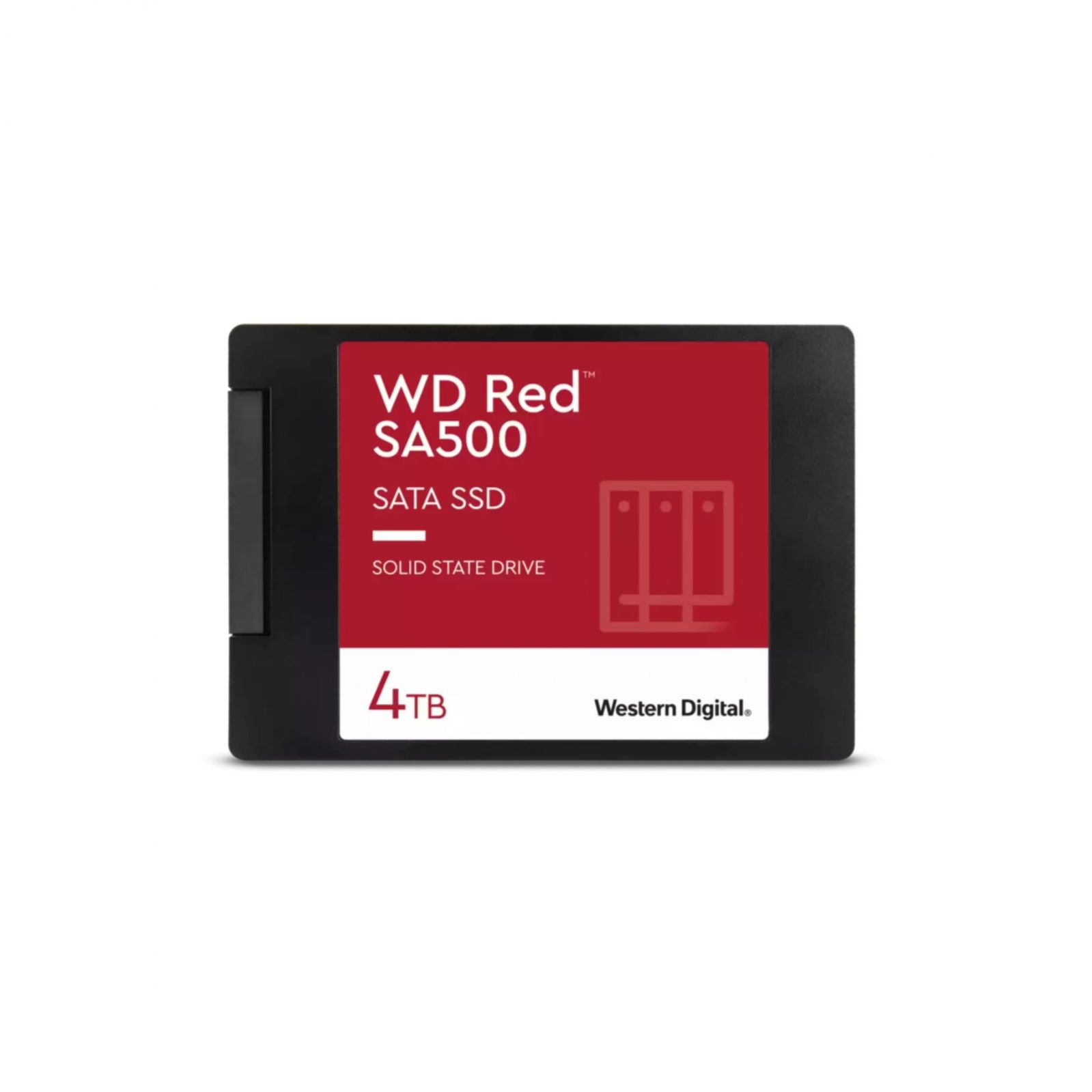 foto del prodotto ssd wd red sa500 4tb nas sata3 2,5 7mm wds400t2r0a 3d nand