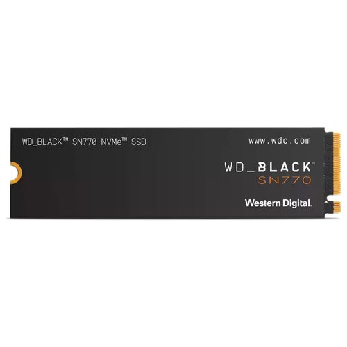 foto del prodotto ssd western digital wdbbdl0010bnc wrsn wd black sn770 nero