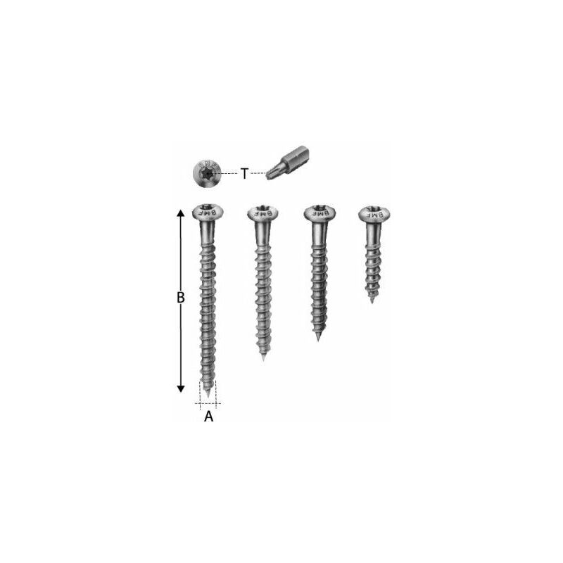 foto del prodotto sst vite zincata csa4, 0x30 strecke