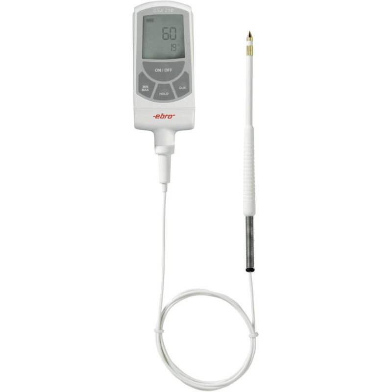 foto del prodotto ssx 210 misuratore di conduttivit sale ebro