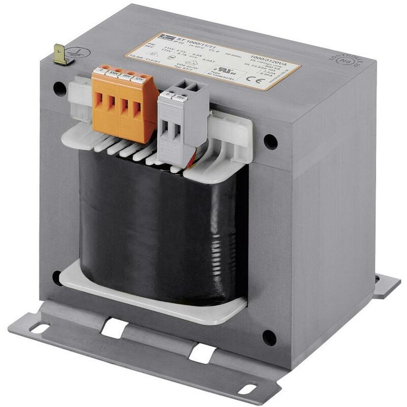 foto del prodotto st 100 23 23 trasformatore di comando, trasformatore d isolamento, trasformatore di sicurezza 1 x 219 v ac, 230 v block