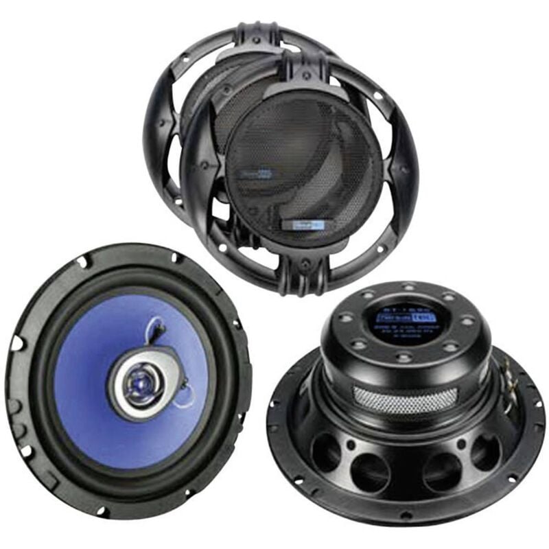 foto del prodotto st 165c altoparlante coassiale da incasso a 2 vie 300 w contenuto 1 paio a sinustec