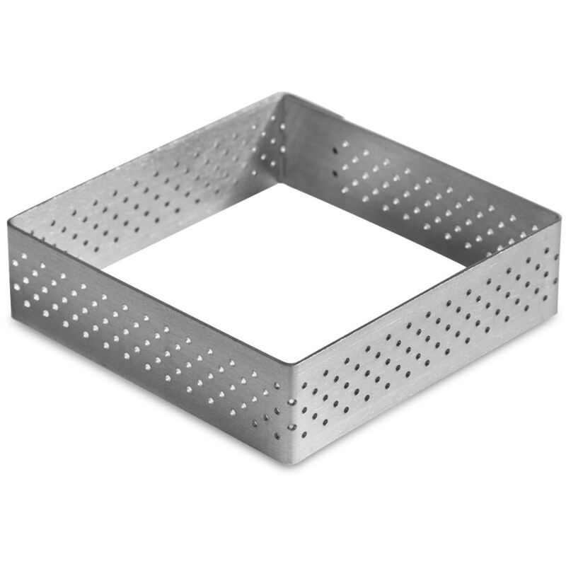 foto del prodotto st dter quadrato 15 x 15 cm h 2 cm perforato