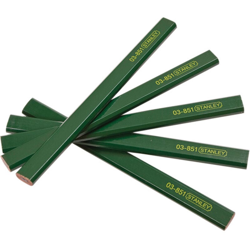 foto del prodotto st matita verde cm.18 x carpentiere 1.03.851