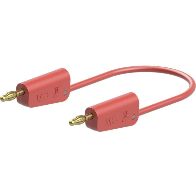 foto del prodotto st ubli lk 4a s25 cavo di misura 75 cm rosso 1 pz.