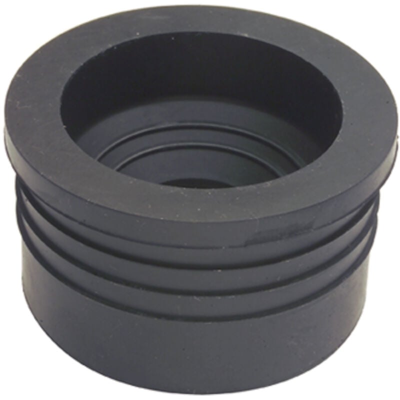 foto del prodotto st ubli morsetto guarnizione in gomma nera x curva tecnica 50x40 tubo canotto scarico
