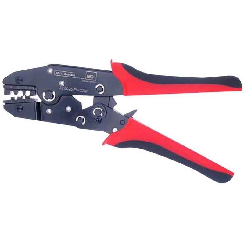 foto del prodotto st ubli pv czm 60100 32.6025 pinza crimpatrice 1 pezzo connessioni mc3 e mc4, connettore per applicazioni solari