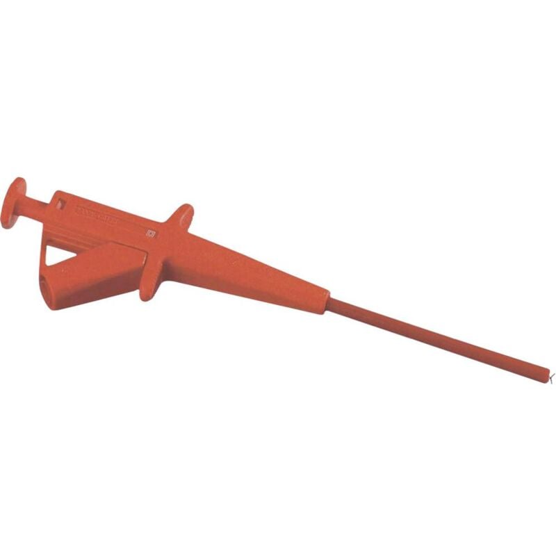 foto del prodotto st ubli skps4 sw morsetto a clip coccodrillo isolato connettore 4 mm cat ii 1000 v nero