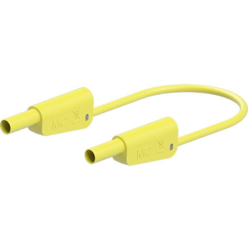 foto del prodotto st ubli slk 4n s10 cavo di misura 150 cm giallo 1 pz.