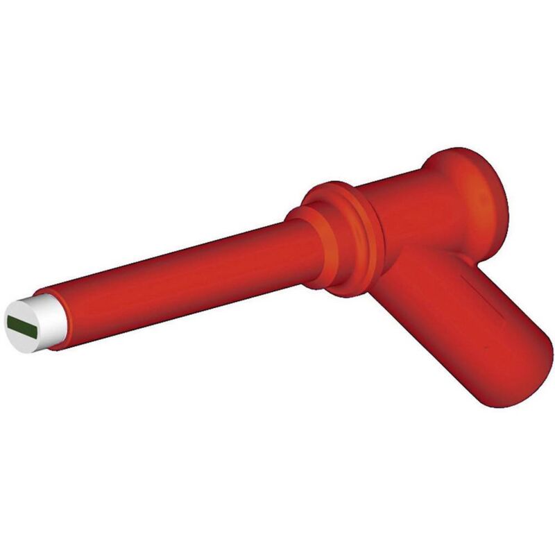 foto del prodotto st ubli xma 7l sonda isolata connettore 4 mm cat iv 1000 v rosso 1 pz.
