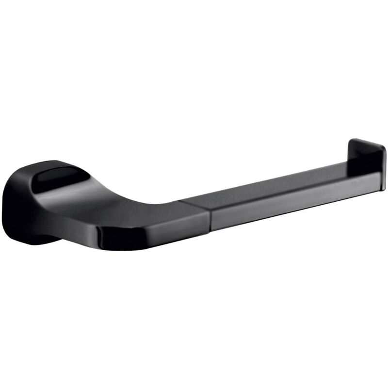 foto del prodotto st24 portarotolo stelvio nero opaco gedy