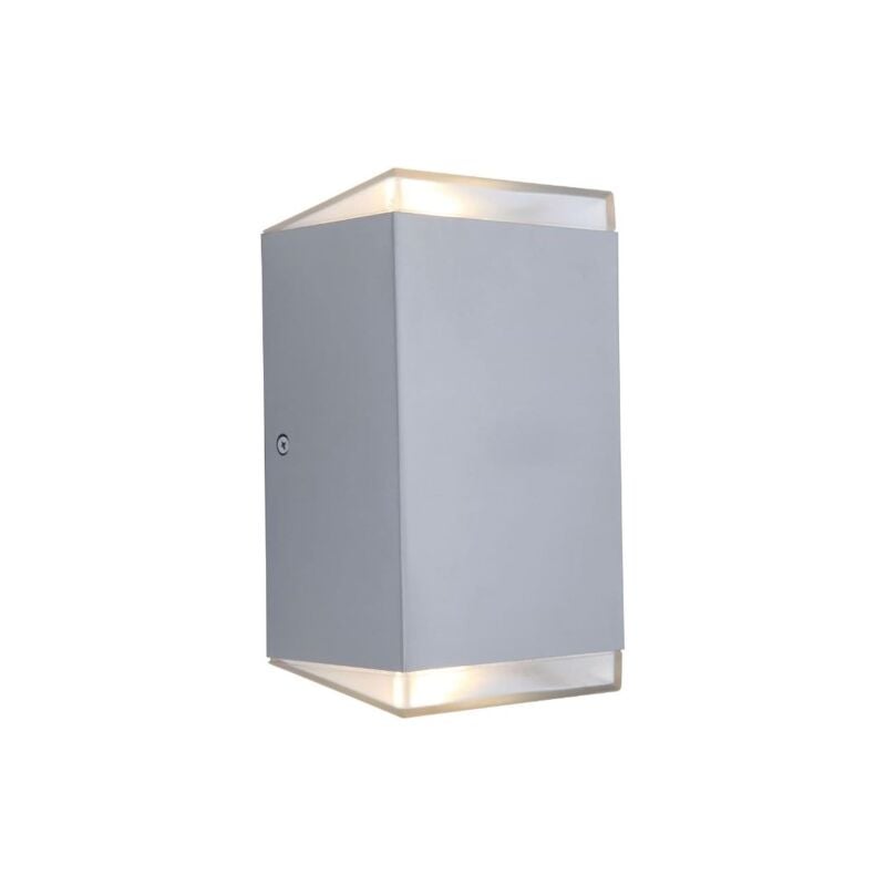 foto del prodotto st6058 3 k, lampada per esterni, metallo, argento, 27, 5 x 21 x 24 cm classe di efficienza energetica a lutec