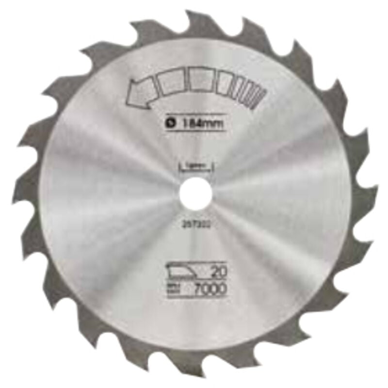 foto del prodotto sta13125 xj lama de lama circolare 17 cm 1 pezzo i stanley