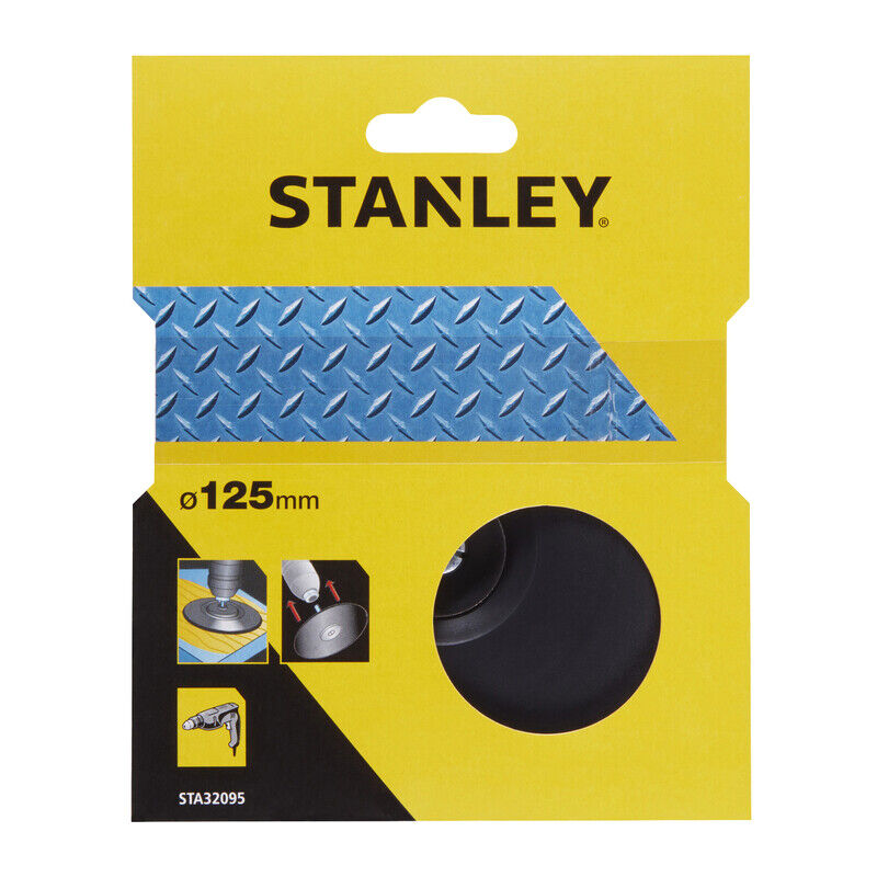 foto del prodotto sta32095 platorello in plastica 125 mm per trapani stanley