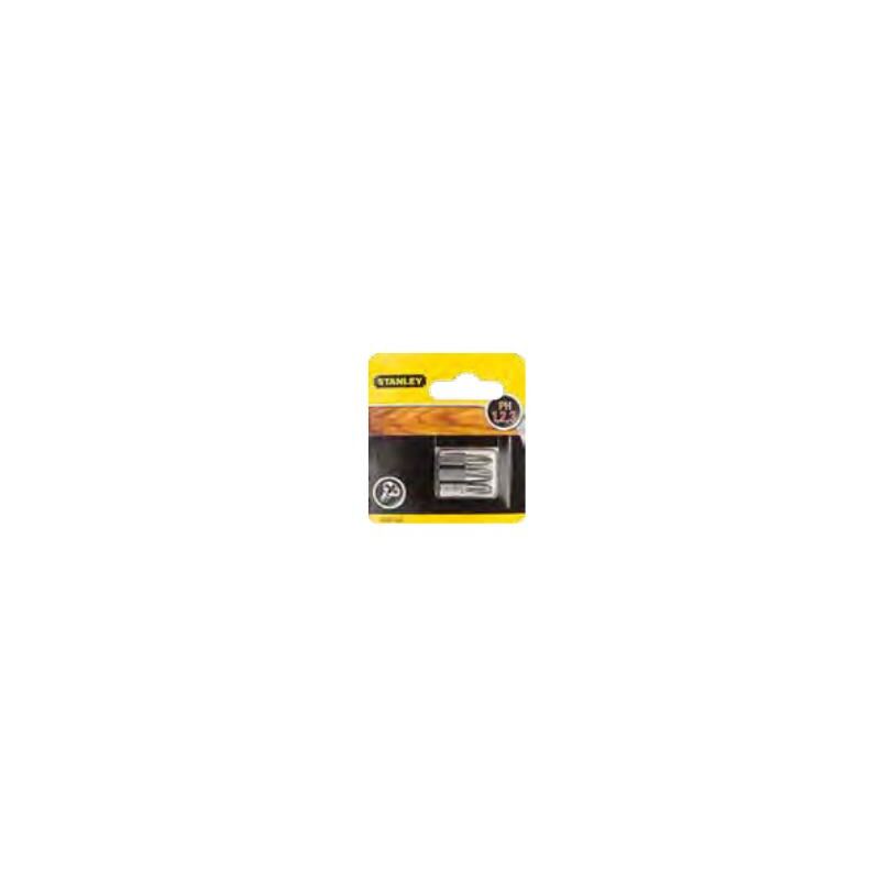 foto del prodotto sta61160 xj punta per cacciavite3 pezzi stanley