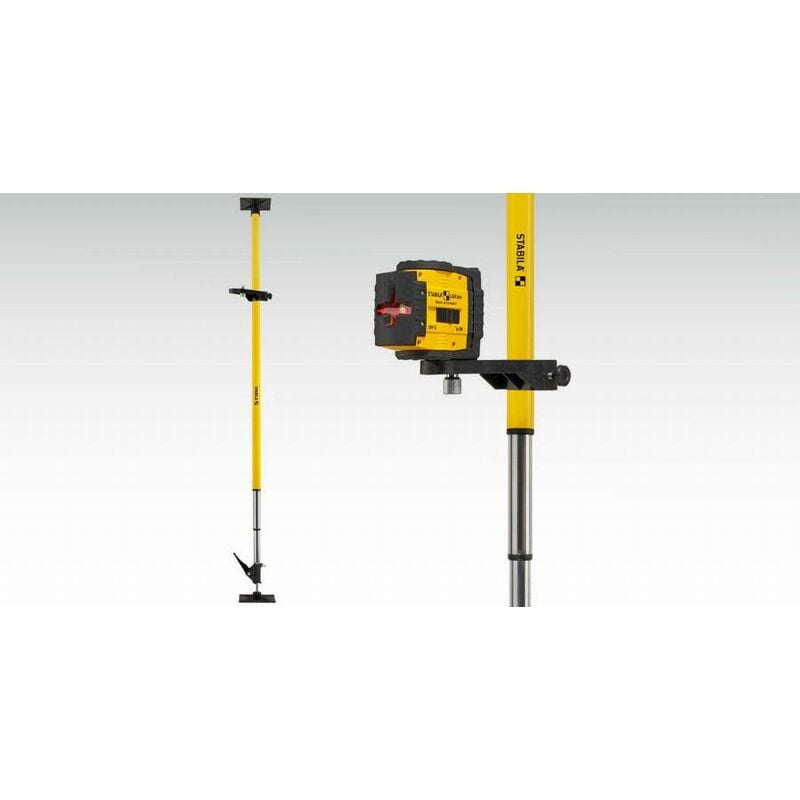 foto del prodotto stabila barra laser telescopica lt 30 20 365cm 18238