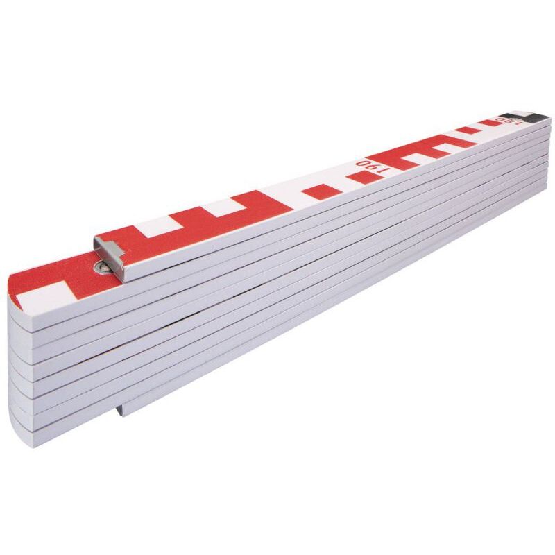 foto del prodotto stabila doppiometro pieghevole in legno serie 400,type 1407 geo, 2 m