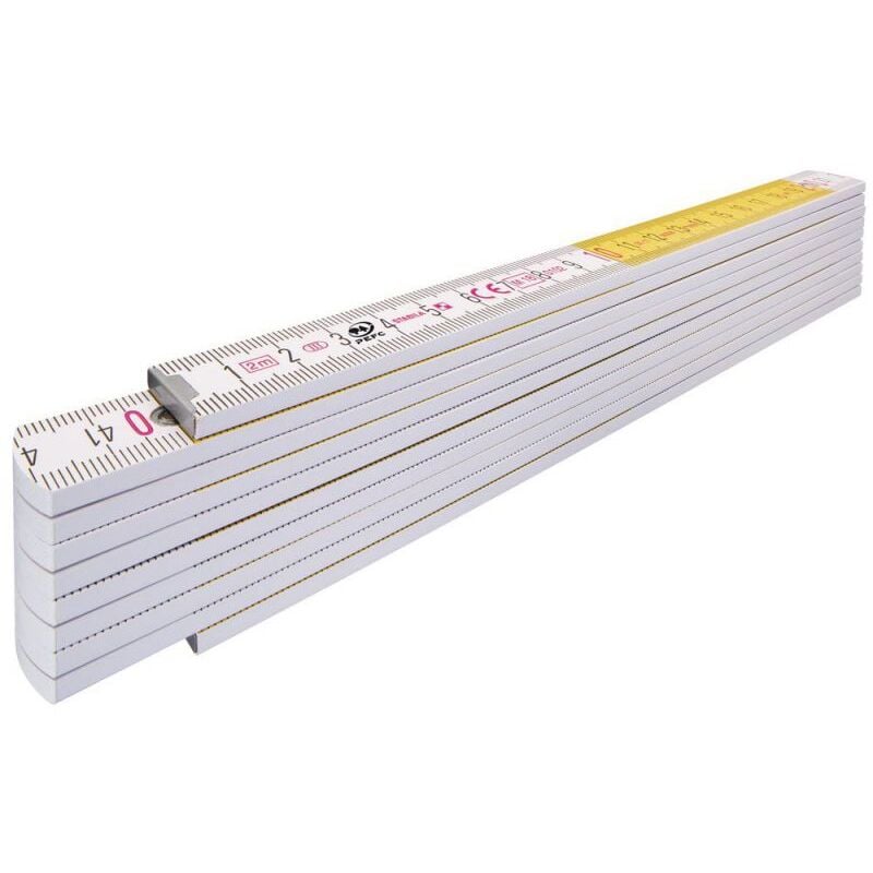 foto del prodotto stabila doppiometro pieghevole in legno serie 400,type 417, 2 m