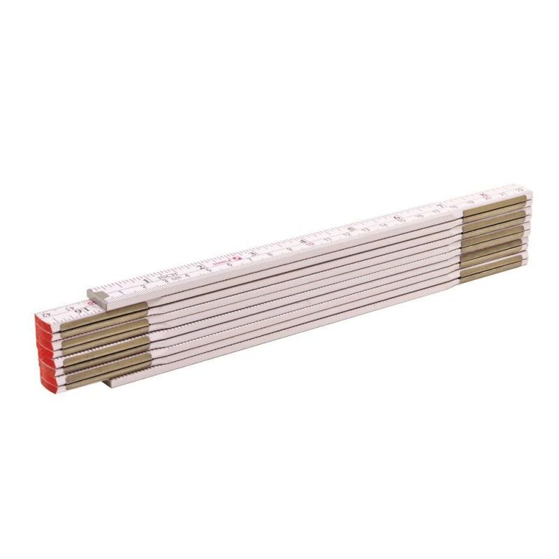 foto del prodotto stabila doppiometro pieghevole in legno serie 600,type 1607, 2 m