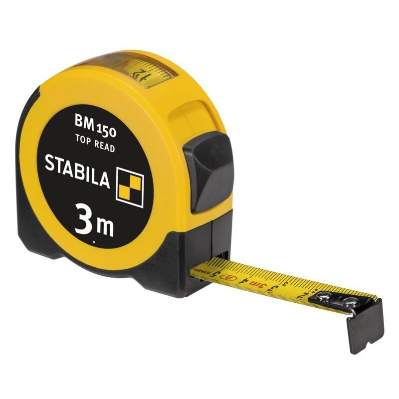 foto del prodotto stabila flessometro bm 150, scala graduata metrica,3 m