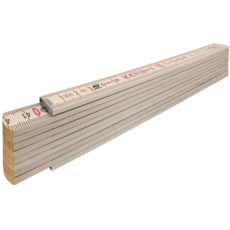 foto del prodotto stabila holz gliederma stab type 400 14348 metro ad asta 2 m legno di faggio