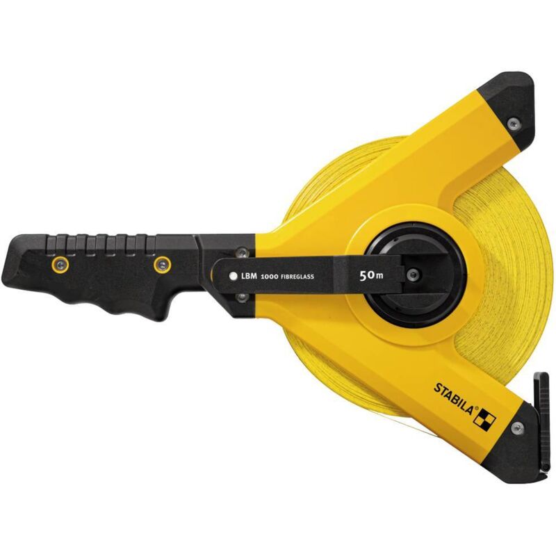 foto del prodotto stabila lbm 1000 fibreglass cm 19663 metro a nastro 50 m abs