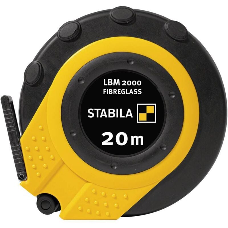 foto del prodotto stabila lbm 2000 fibreglass cm 19654 metro a nastro 20 m abs
