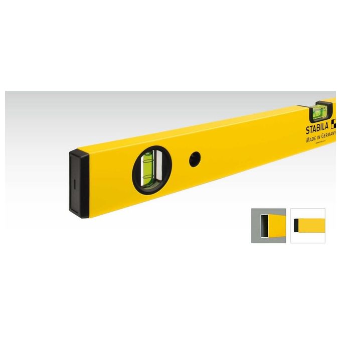 foto del prodotto stabila livella alluminio 2 bolle 150cm