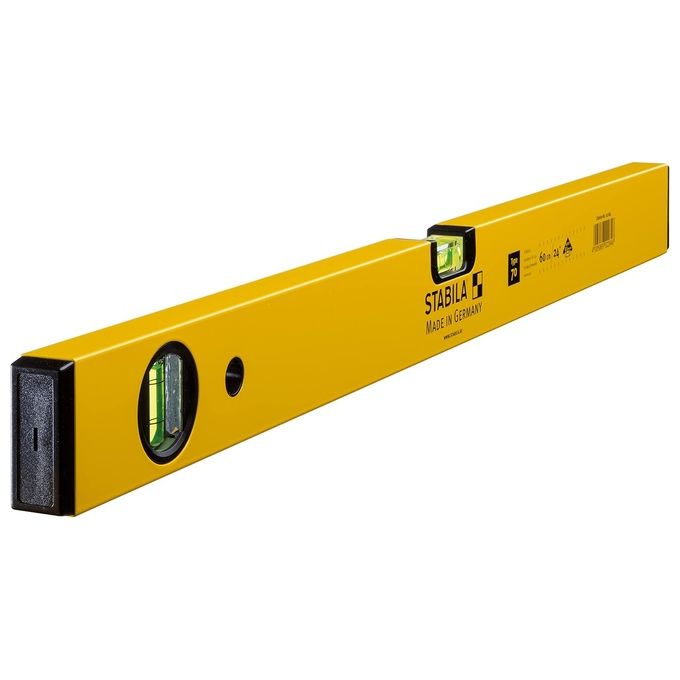 foto del prodotto stabila livella alluminio 2 bolle 60cm