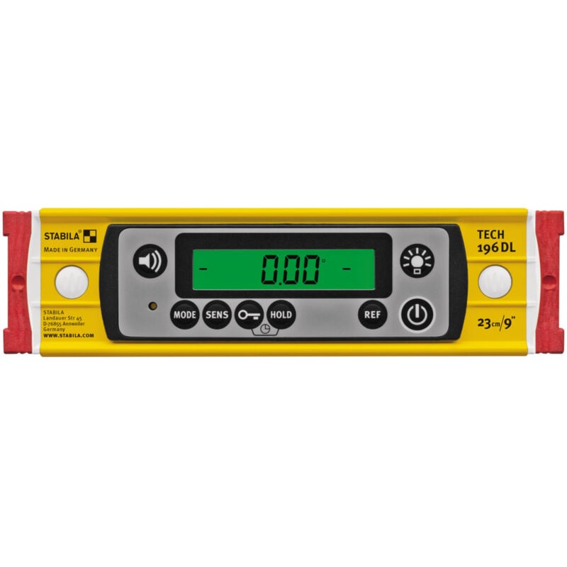 foto del prodotto stabila livella elettronica tech 196 dl, 23 cm