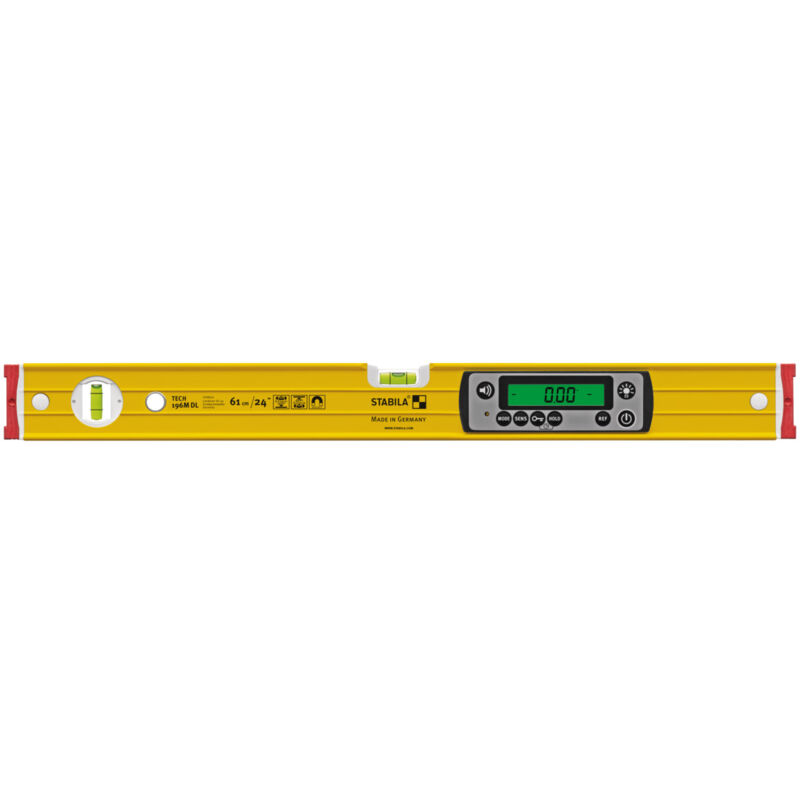 foto del prodotto stabila livella elettronica tech 196m dl, 61 cm, magnetica