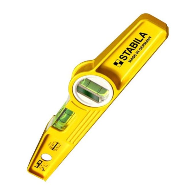 foto del prodotto stabila livello alluminio trapezoidale 2f cm 60 81 s