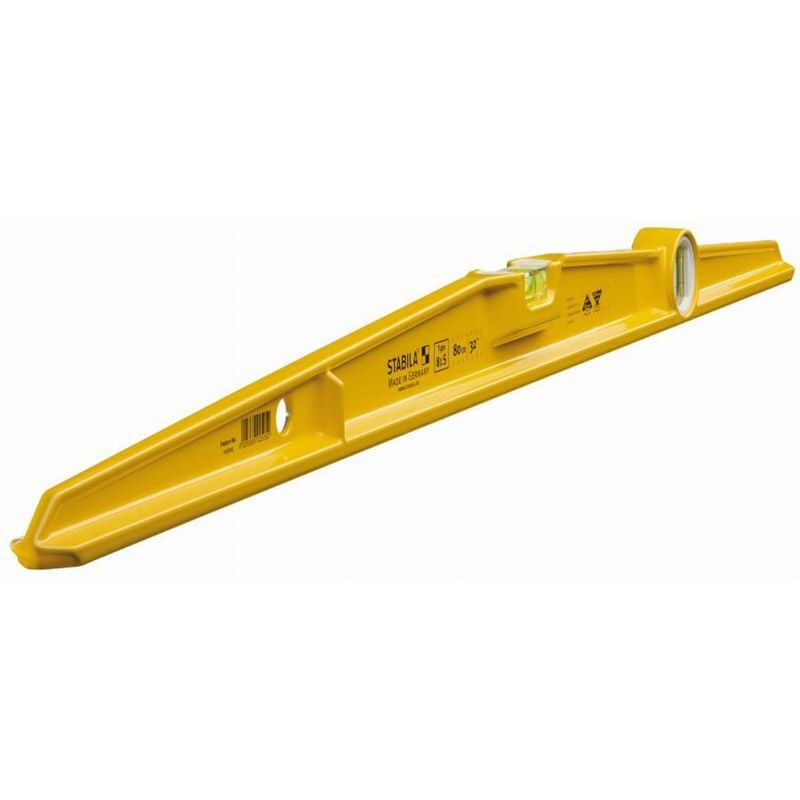 foto del prodotto stabila livello alluminio trapezoidale 2f cm 80 81 s