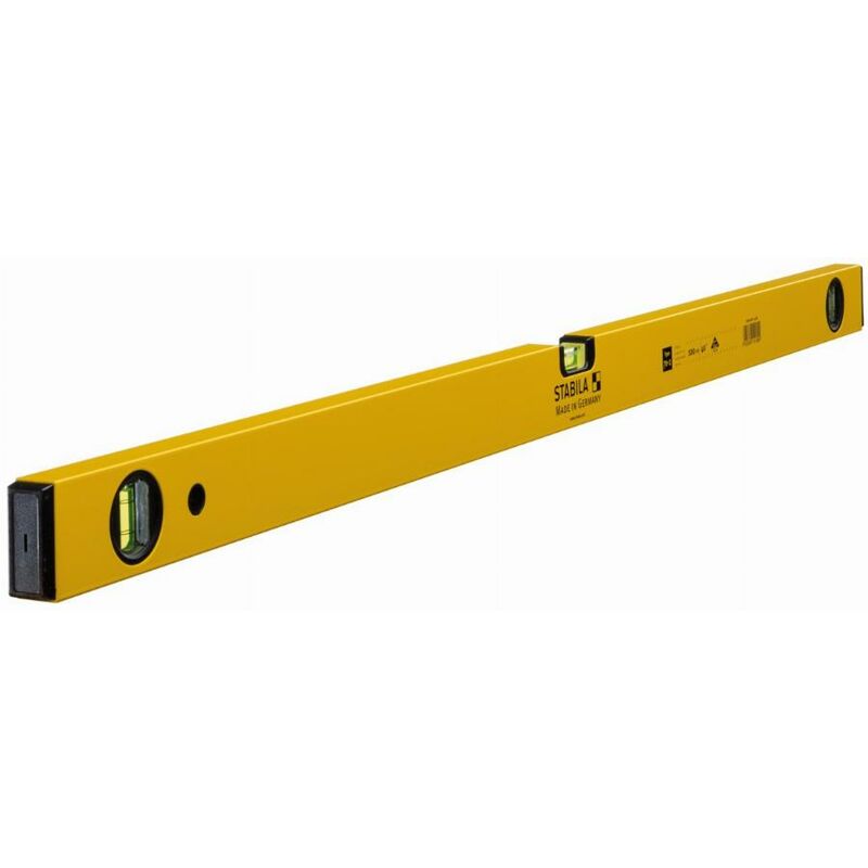 foto del prodotto stabila type 70 2, 100 cm 14189 livella a bolla in metallo leggero 100 cm 0.5 mm m