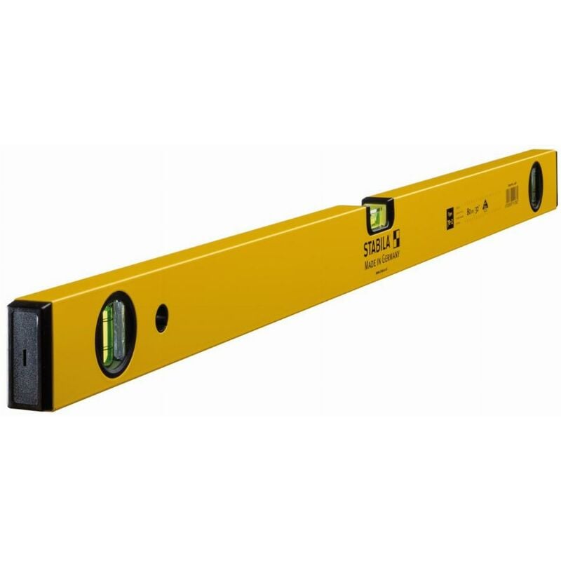 foto del prodotto stabila type 70 2, 80 cm 14188 livella a bolla in metallo leggero 80 cm 0.5 mm m