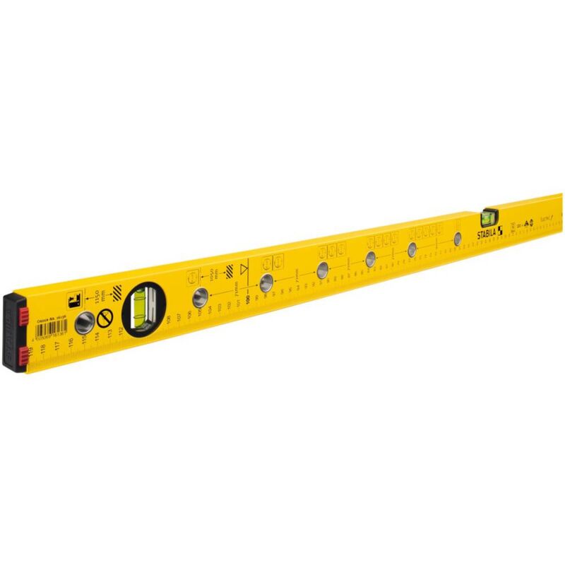 foto del prodotto stabila type 70 electric 16136 1 livella a bolla per elettricisti 120 cm 0.5 mm m