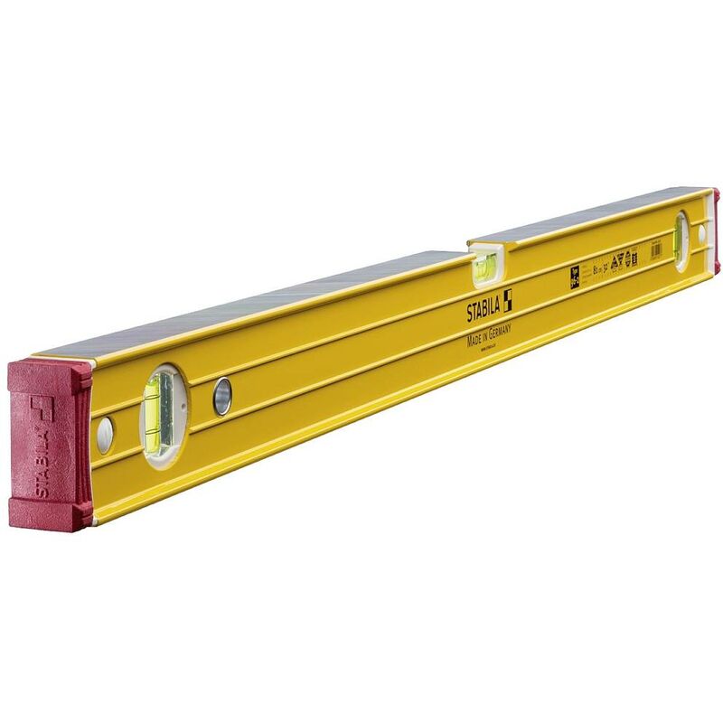 foto del prodotto stabila type 96 2, 81 cm 15227 livella a bolla in metallo leggero 81 cm 0.5 mm m