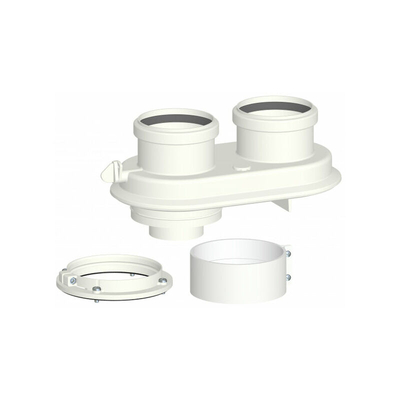 foto del prodotto stabile sdoppiatore monoblocco 80 pps compatibile con 40 marchi di caldaie a condensazione vedi scheda tecnica 