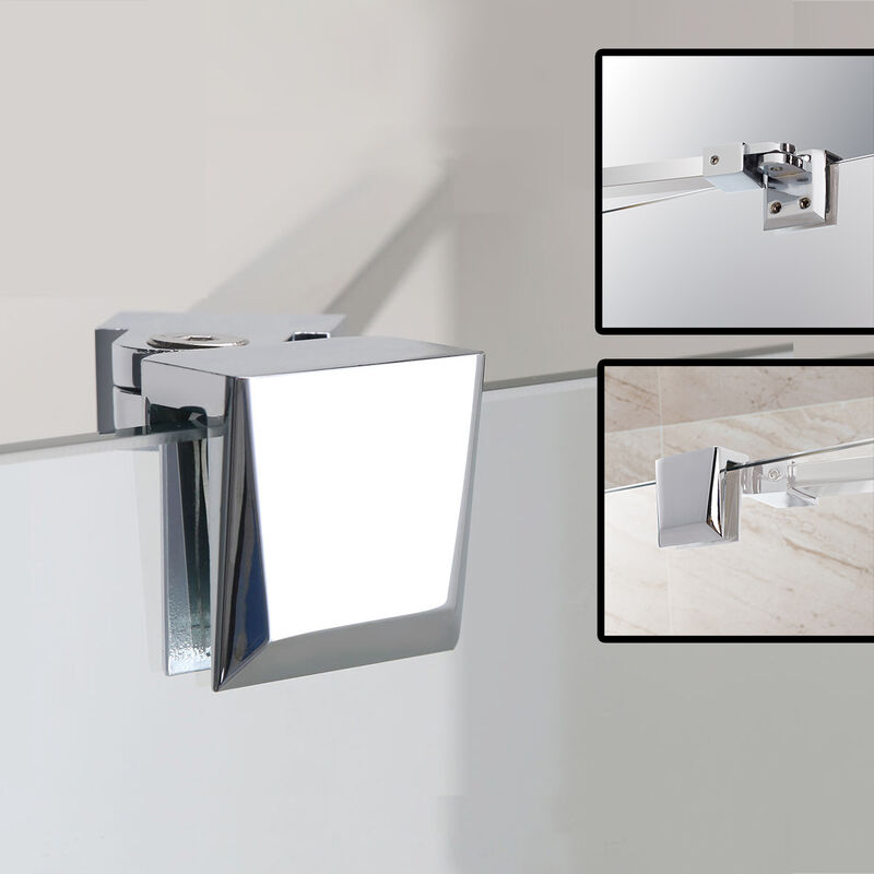 foto del prodotto stabilizzatore in acciaio inox 90cm staffa a muro per pareti doccia barra stabilizzatrice sonni