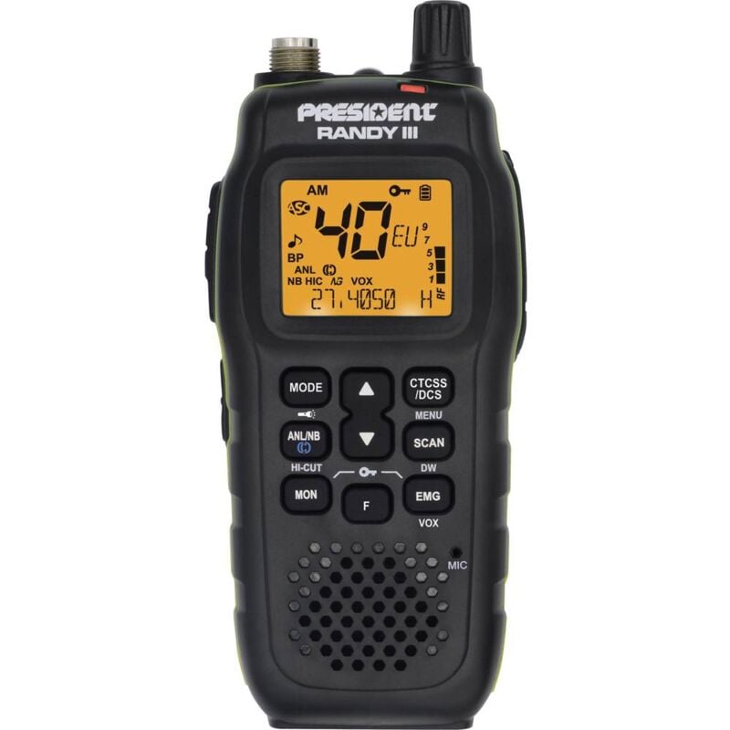 foto del prodotto stabo randy iii 40200 radio ricetrasmittente cb