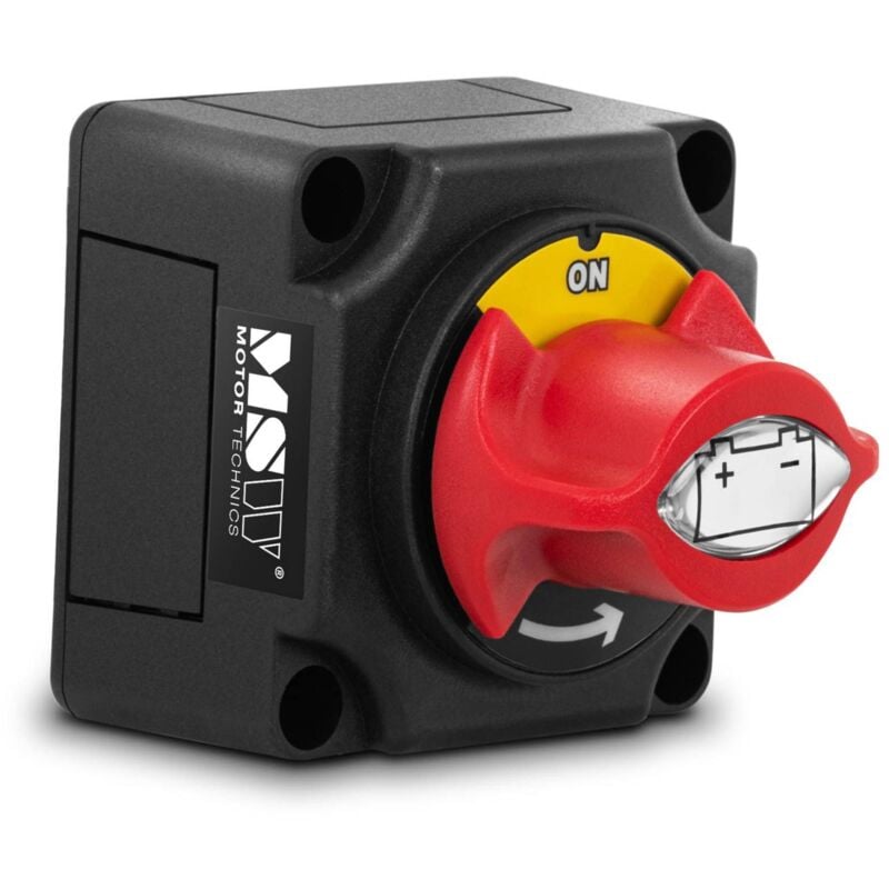 foto del prodotto staccabatteria auto moto interruttore stacca batterie barca camper camion 275 a