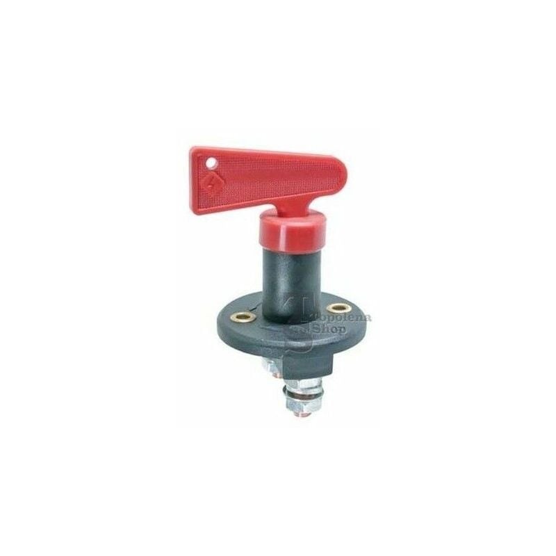 foto del prodotto staccabatteria stacca batteria con chiave estraibile 12 v nautica camper auto