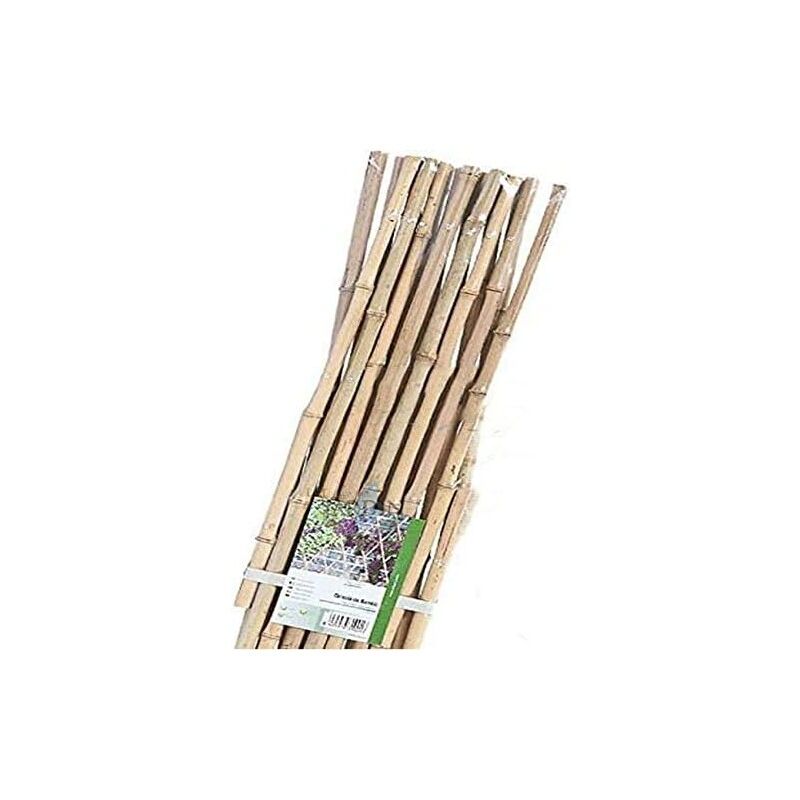 foto del prodotto staccionata in bamb 90 x 240 cm, per rampicanti. utile per giardini, recinzioni, decorazioni, supporto delle piante.