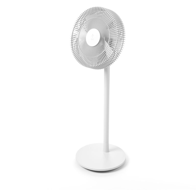 foto del prodotto stadler form ventilatore portatile finn, da pavimento, da tavolo certificato per esterni, con telecomando, funzione girevole, 8 velocit , timer da