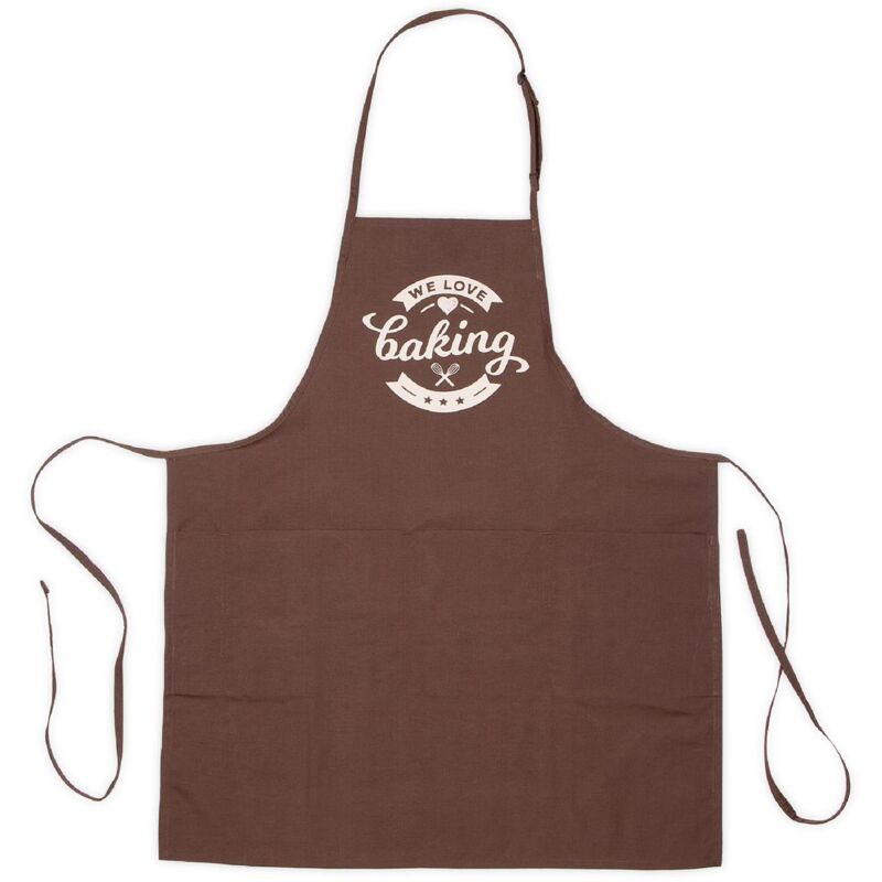 foto del prodotto stadter grembiule da forno st dter 68x80cm marrone