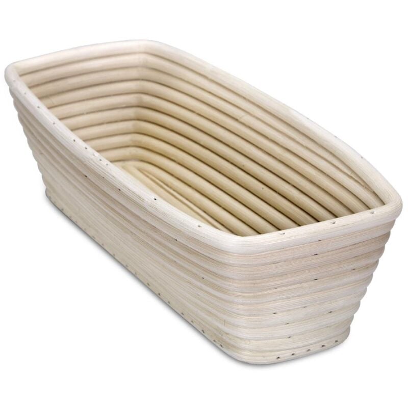 foto del prodotto stadter st dter cestino di prova rettangolo in rattan 26,5 cm h 6,5 cm
